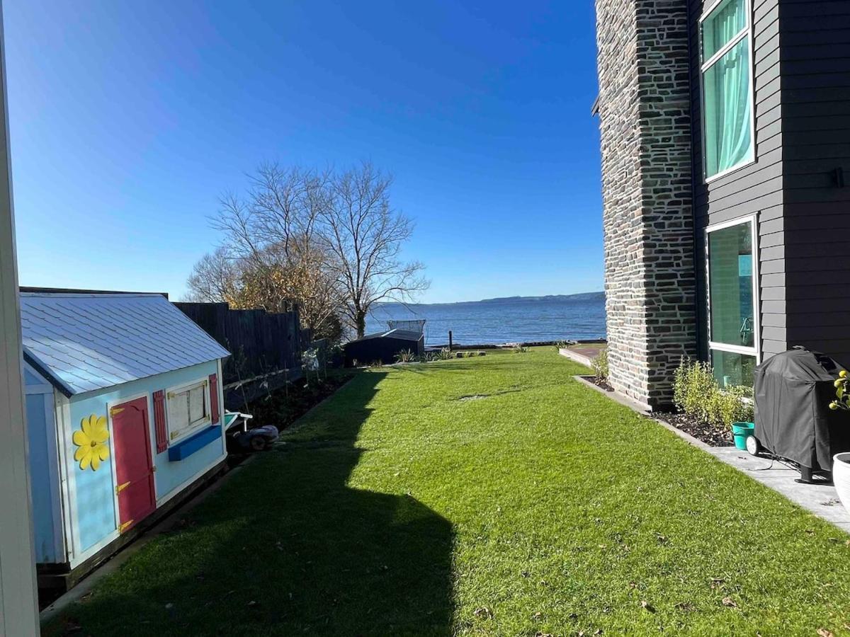 Cozy Lakeside Oasis Rotorua Dış mekan fotoğraf